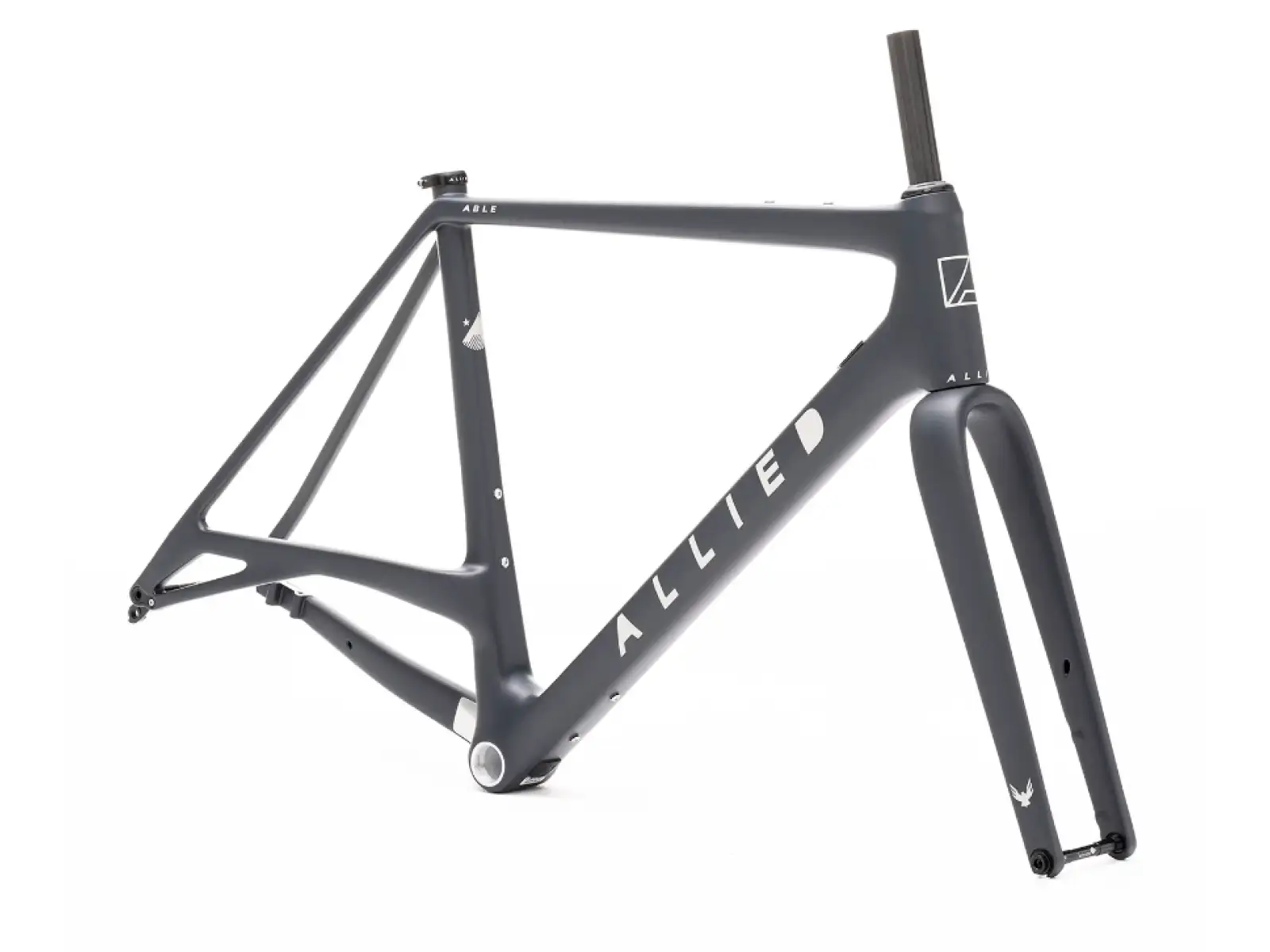 Allied Cycle Works Sada štrkového rámu Able 2023 black