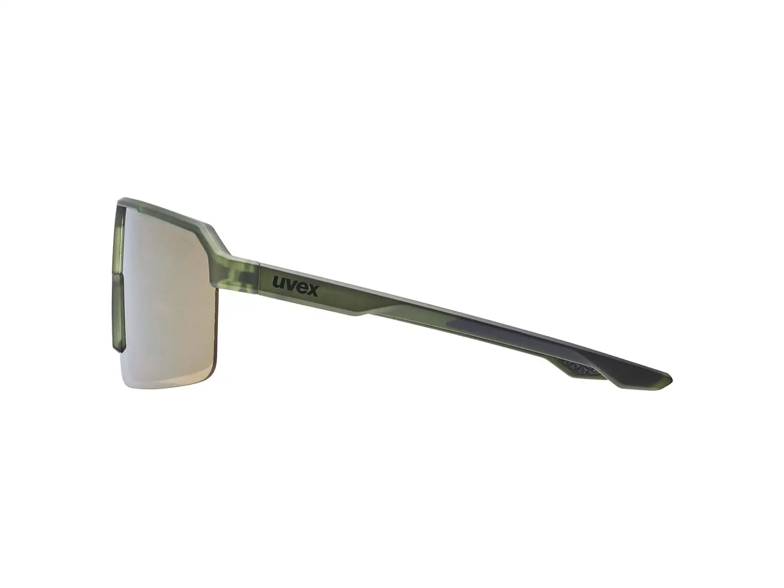 Uvex Ramp slnečné okuliare Olive Matt/Mirror Gold
