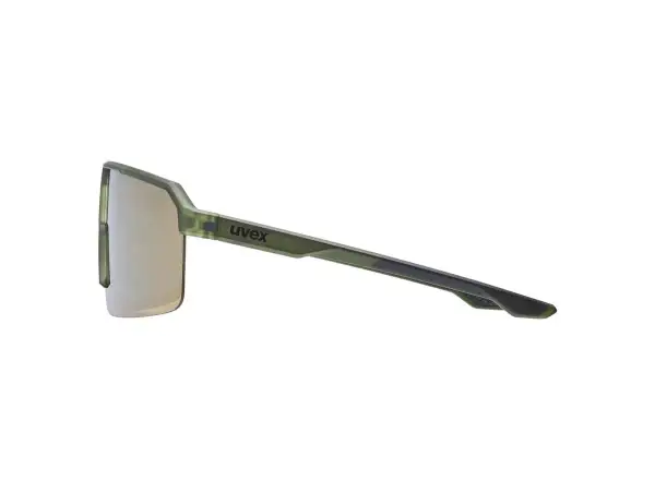 Uvex Ramp slnečné okuliare Olive Matt/Mirror Gold