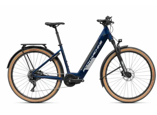 Rock Machine STORM e90 Sport Drive Touring Easy Entry horský elektrobicykel VZORKA