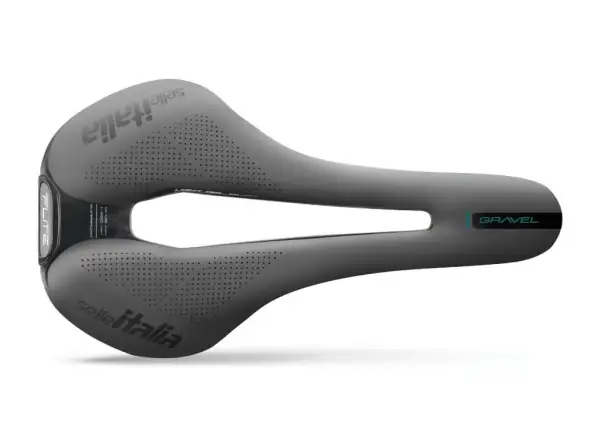 Selle Italia FLITE Boost Gravel TI 316 Superflow L3 sedlo šedé