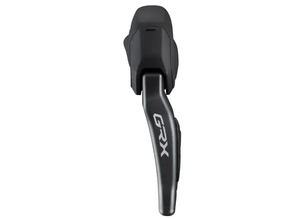 Shimano GRX Di2 ST-RX825 + BR-RX820 2sp ľavá radiaca a predná brzdová páka a strmeň