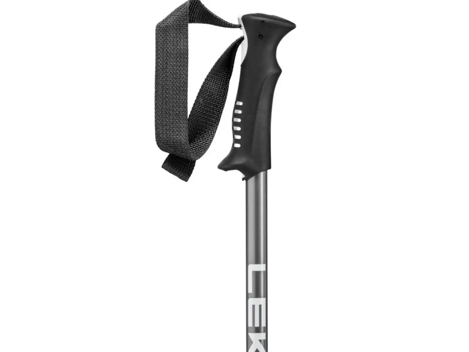 Leki Primacy zjazdové palice Black/Light Anthracite/White