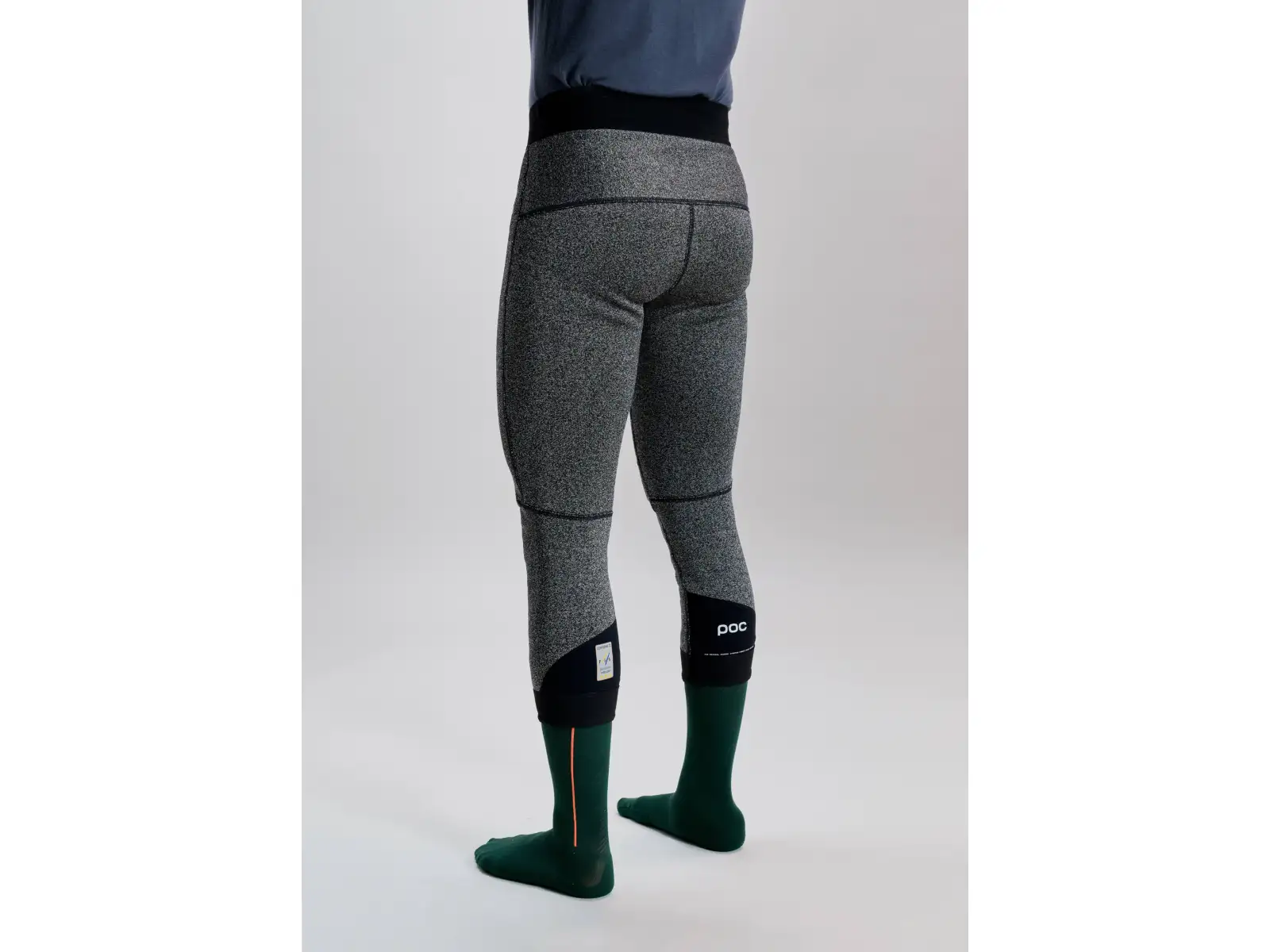 POC Layer Cut Resistant pánske spodné nohavice proti prerezaniu Uranium Black