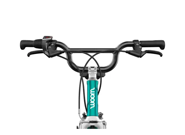 Woom GO 4 Metallic Turquoise 20 detský bicykel
