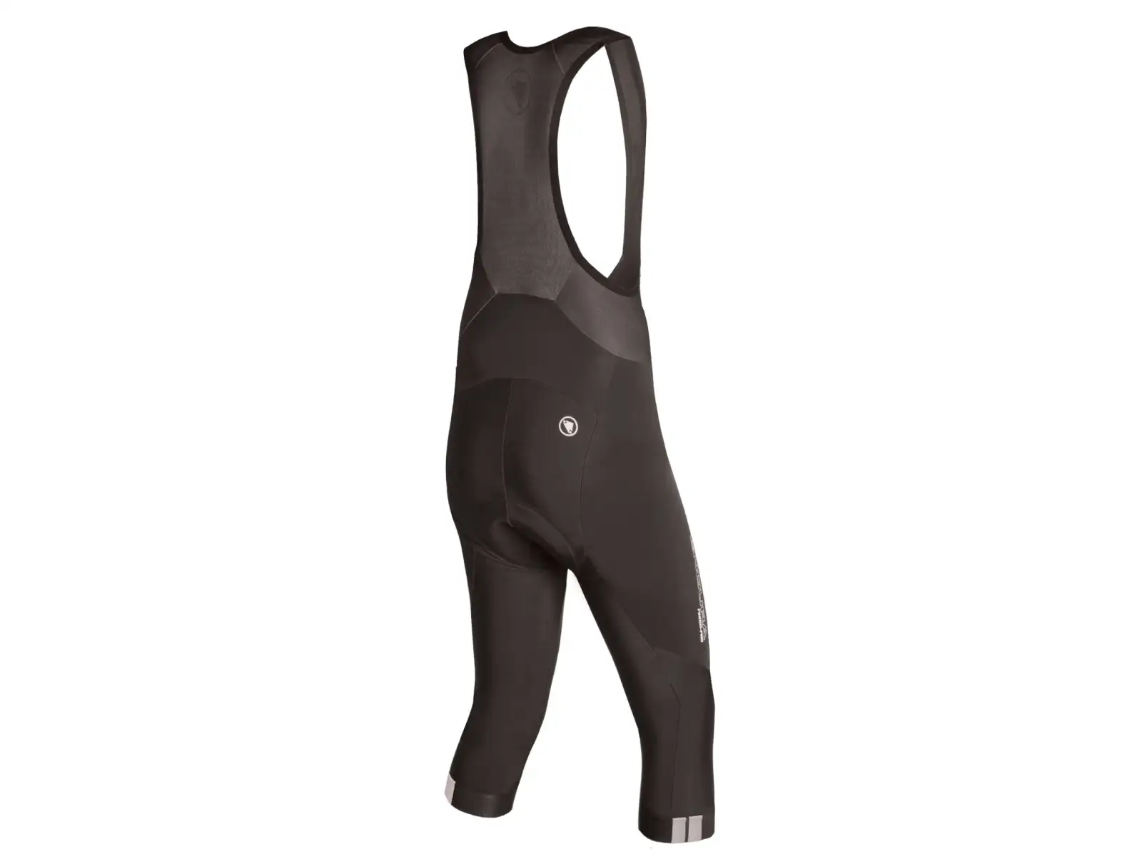 Endura FS260-Pro Thermo pánske 3/4 nohavice s trakmi Black