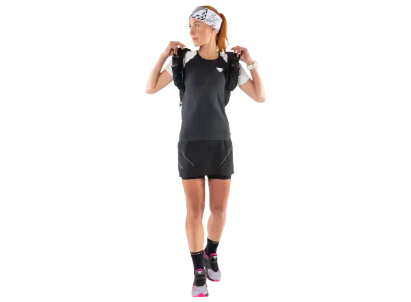 Dynafit Ultra S-Tech Dámske tričko s krátkym rukávom Black Out