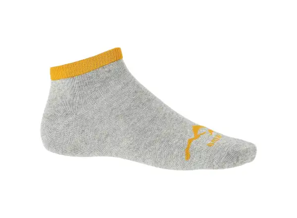 Viking Bamboo Low dámske ponožky Grey