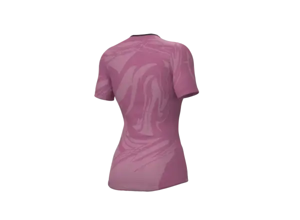 Alé Intimo Etesia dámske tričko krátky rukáv Reddish Purple
