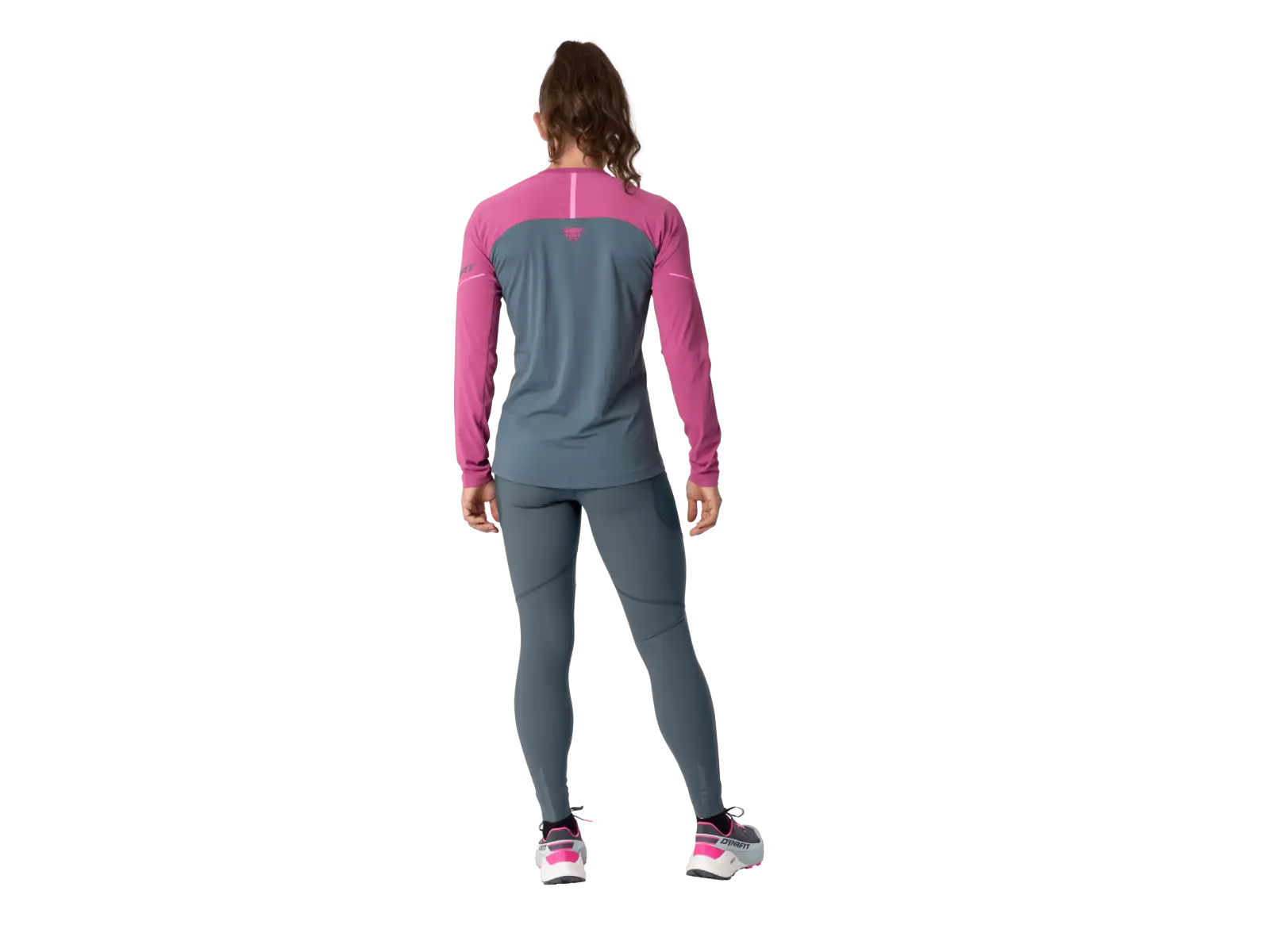 Dynafit Alpine Pro dámske tričko dlhý rukáv Magenta