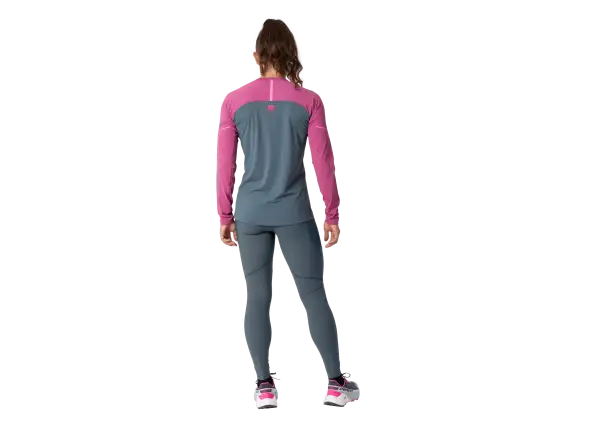 Dynafit Alpine Pro dámske tričko dlhý rukáv Magenta