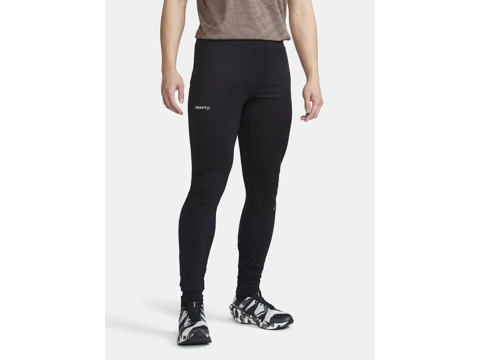 Craft ADV Essence Warm Wind Tights pánske nohavice čierna