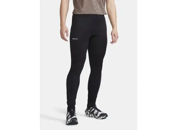 Craft ADV Essence Warm Wind Tights pánske nohavice čierna