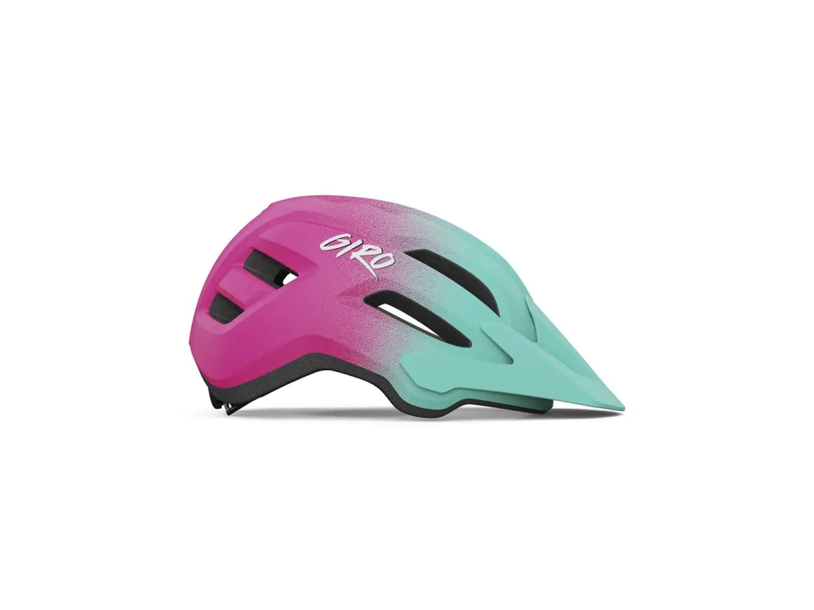 Giro Fixture II Youth detská prilba Mat Teal Fade