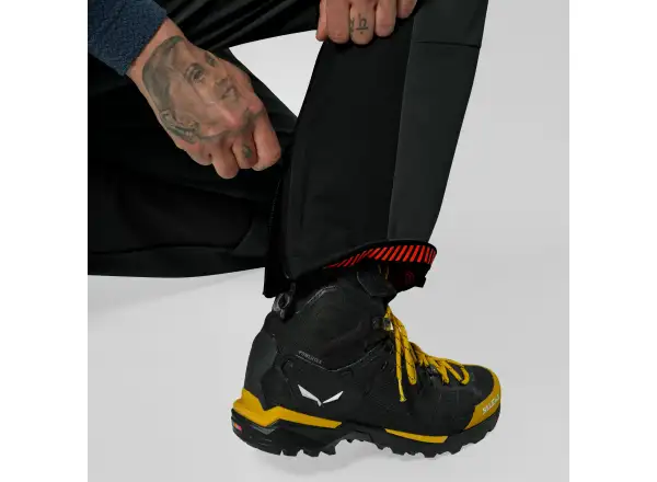 Salewa Ortles Durastretch/Stormwall dámske nohavice Black Out