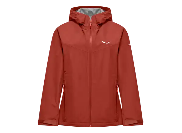 Salewa Puez 2.5L Powertex dámska bunda Etruscan Red