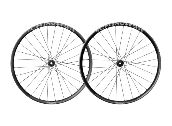 Mavic E-Crosstrail SL Carbon CL Boost 29" vypletené kolesá orech Shimano Micro Spline