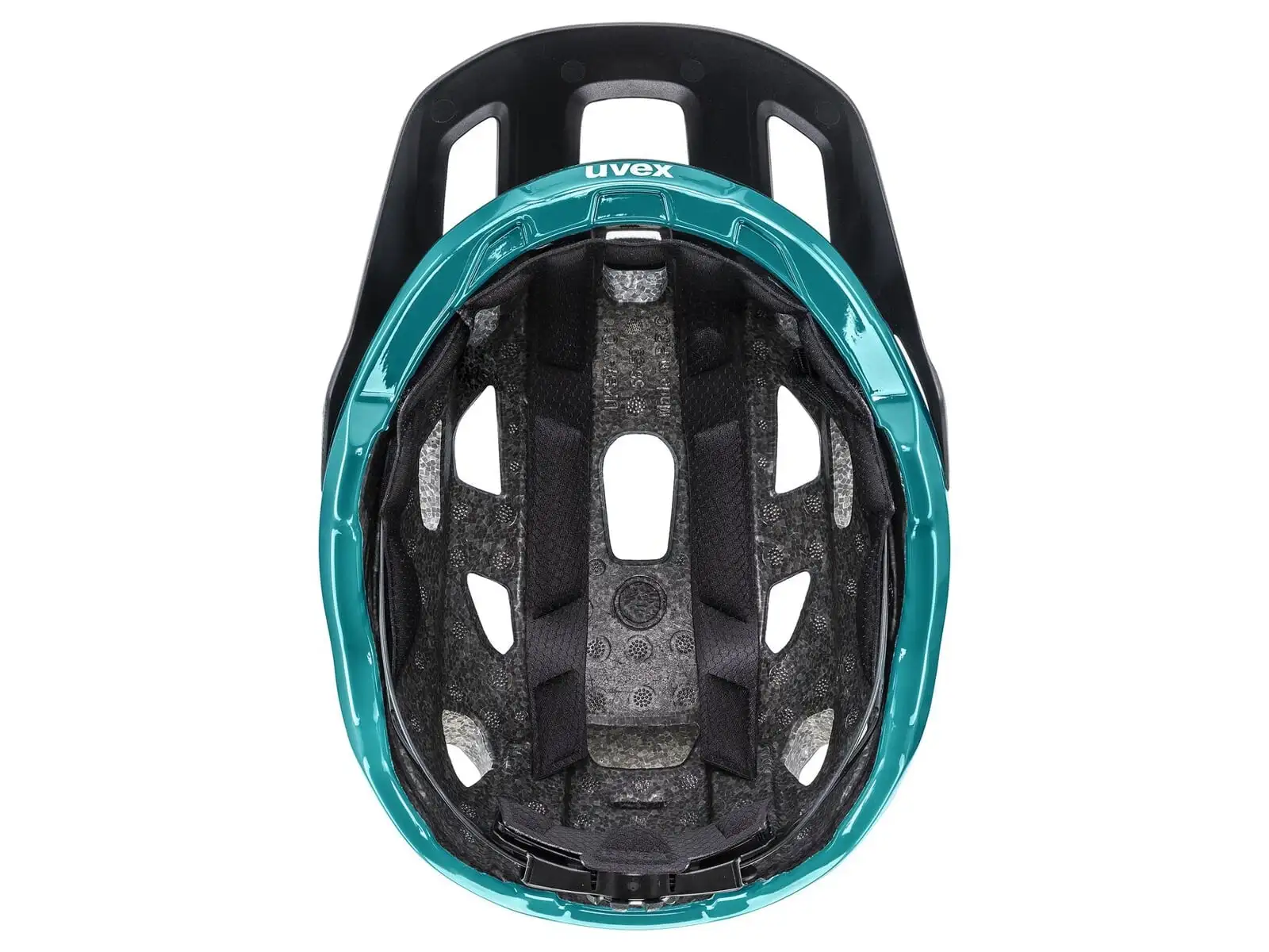 Prilba Uvex React Black/Teal Matt