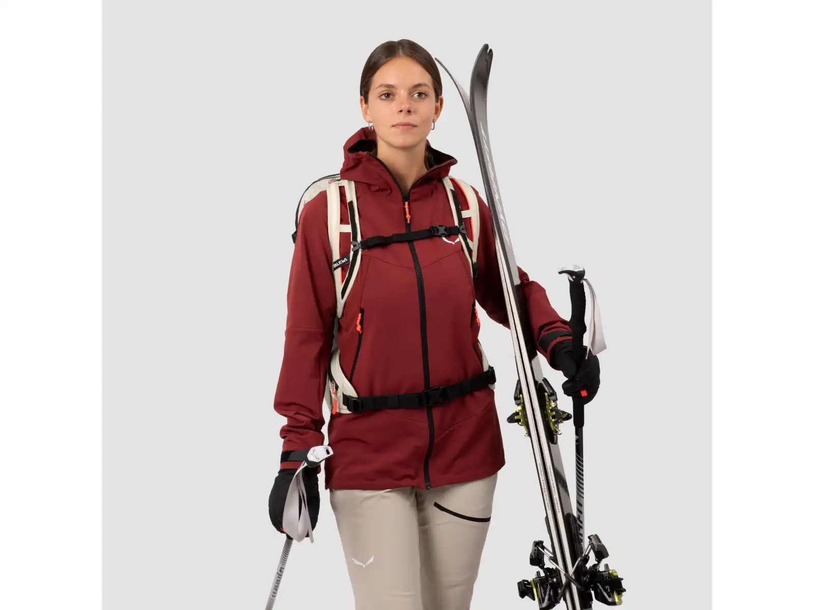 Salewa Sella 24 l dámsky batoh Oatmeal