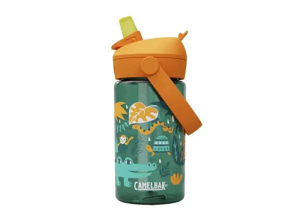 Camelbak Thrive Flip Straw detská fľaša 0,4 l Jungle Animals