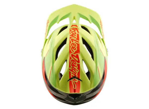 Troy Lee Designs A3 Lines prilba Glo Yellow