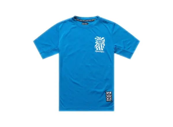 Troy Lee Designs Skyline Ride detský dres One Eye Aero Blue