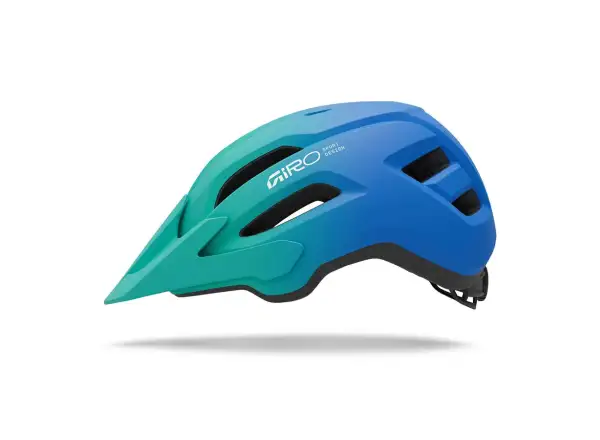 Giro Fixture II Youth detská prilba Mat Aqua Green/Blue Jewel Fade