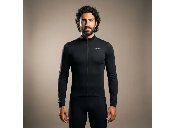 Silvini Varanio pánsky dres dlhý rukáv Black