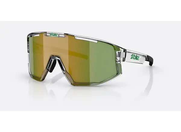 Bliz Fusion slnečné okuliare Transparent White/Brown Green Multi