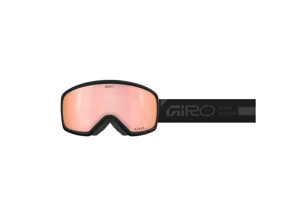 Giro Millie dámske lyžiarske okuliare Black Rails-Vivid Rose Gold