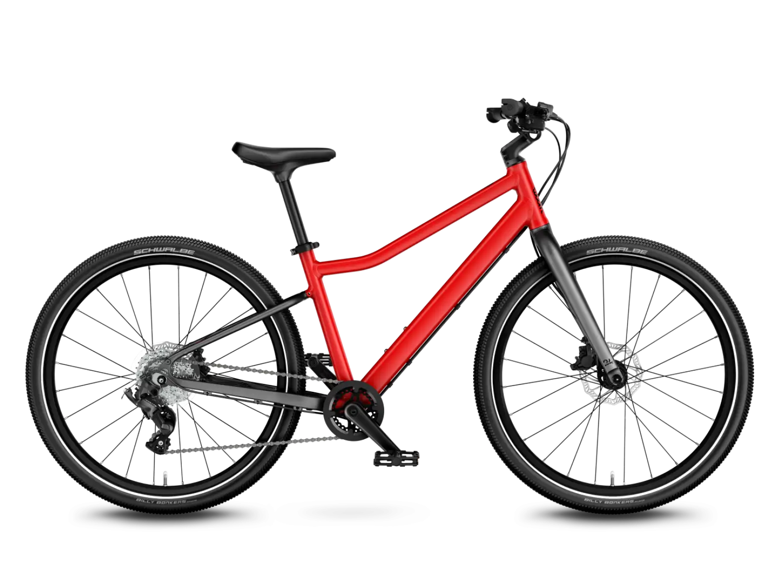 Woom 5 Explorer 24 Red detský bicykel