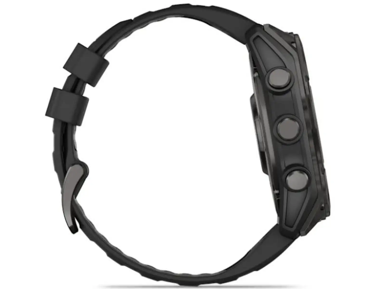 Garmin fenix 8 - 51 mm AMOLED Sapphire inteligentné hodinky Carbon DLC Titanium Black/Gray