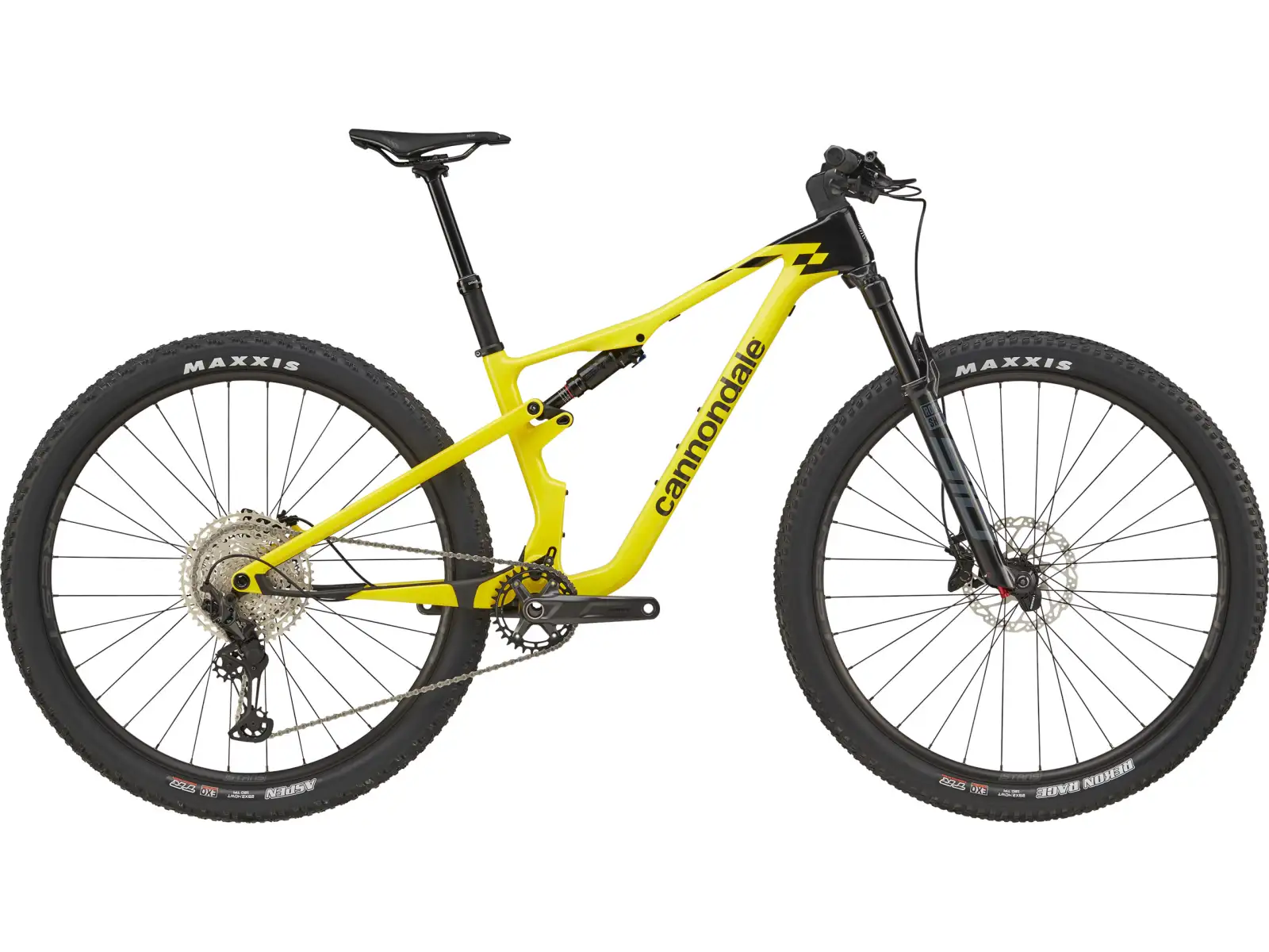 Cannondale Scalpel Carbon 4 horský bicykel Race Yellow
