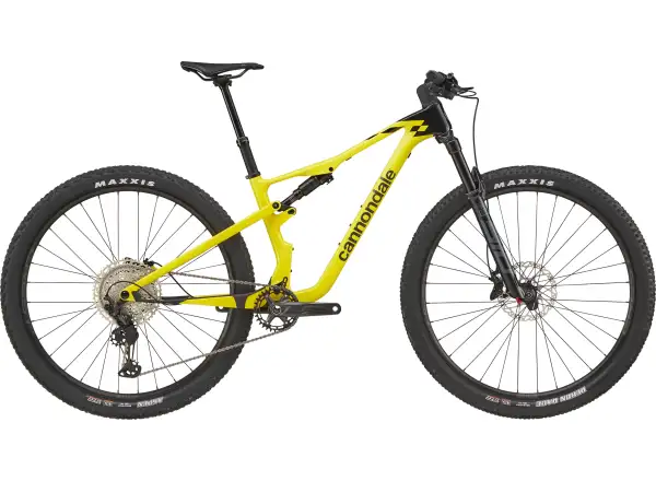Cannondale Scalpel Carbon 4 horský bicykel Race Yellow