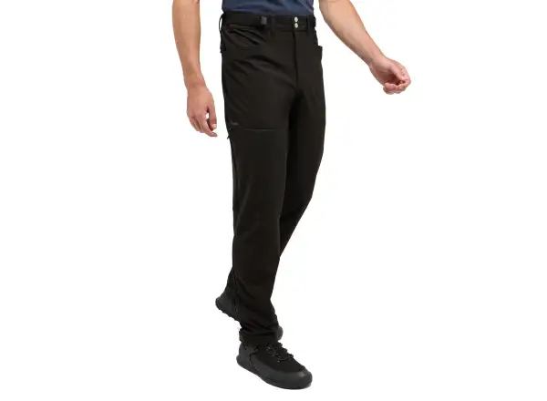 Haglöfs Front Flex pánske nohavice True Black