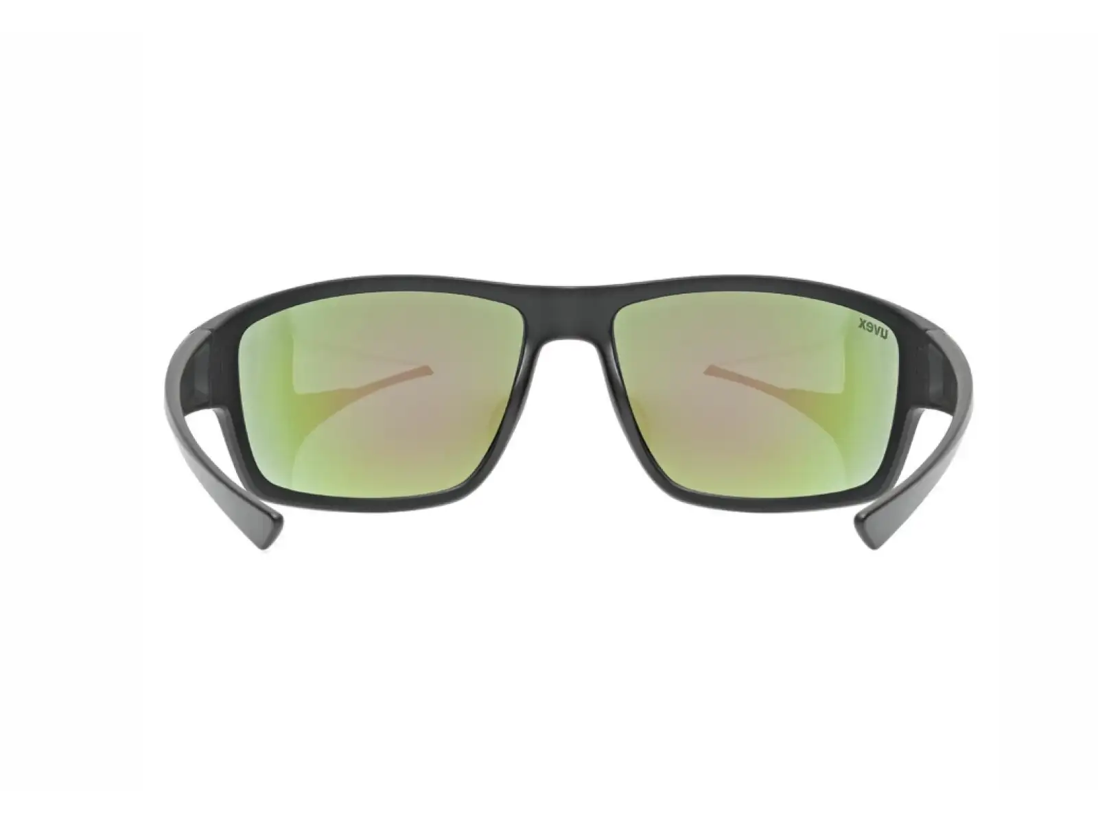 Uvex Sportstyle 230 okuliare Black Matt/Mirror Green