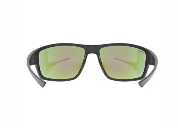 Uvex Sportstyle 230 okuliare Black Matt/Mirror Green