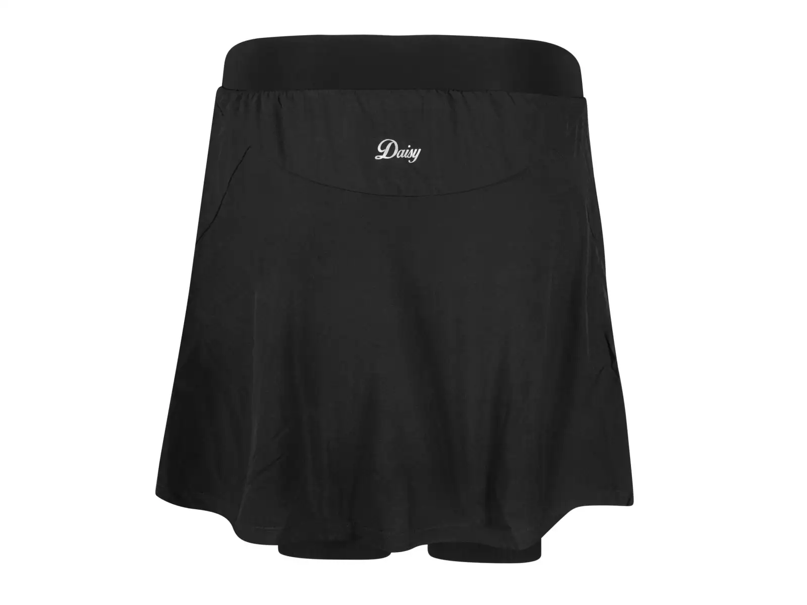 Force Daisy dámska cyklistická sukňa s vložkou čierna