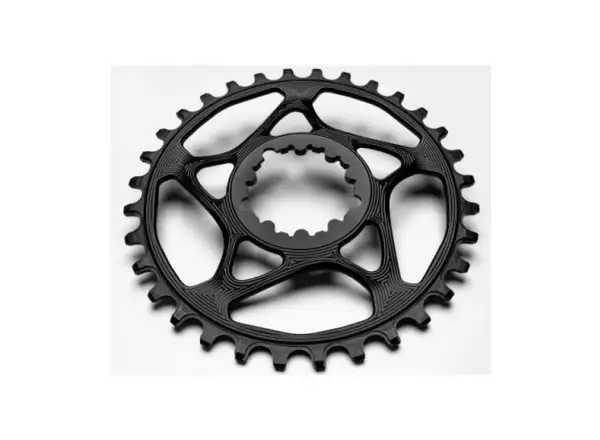 Absolute Black prevodník pre Sram 36z. čierny 3 mm offset