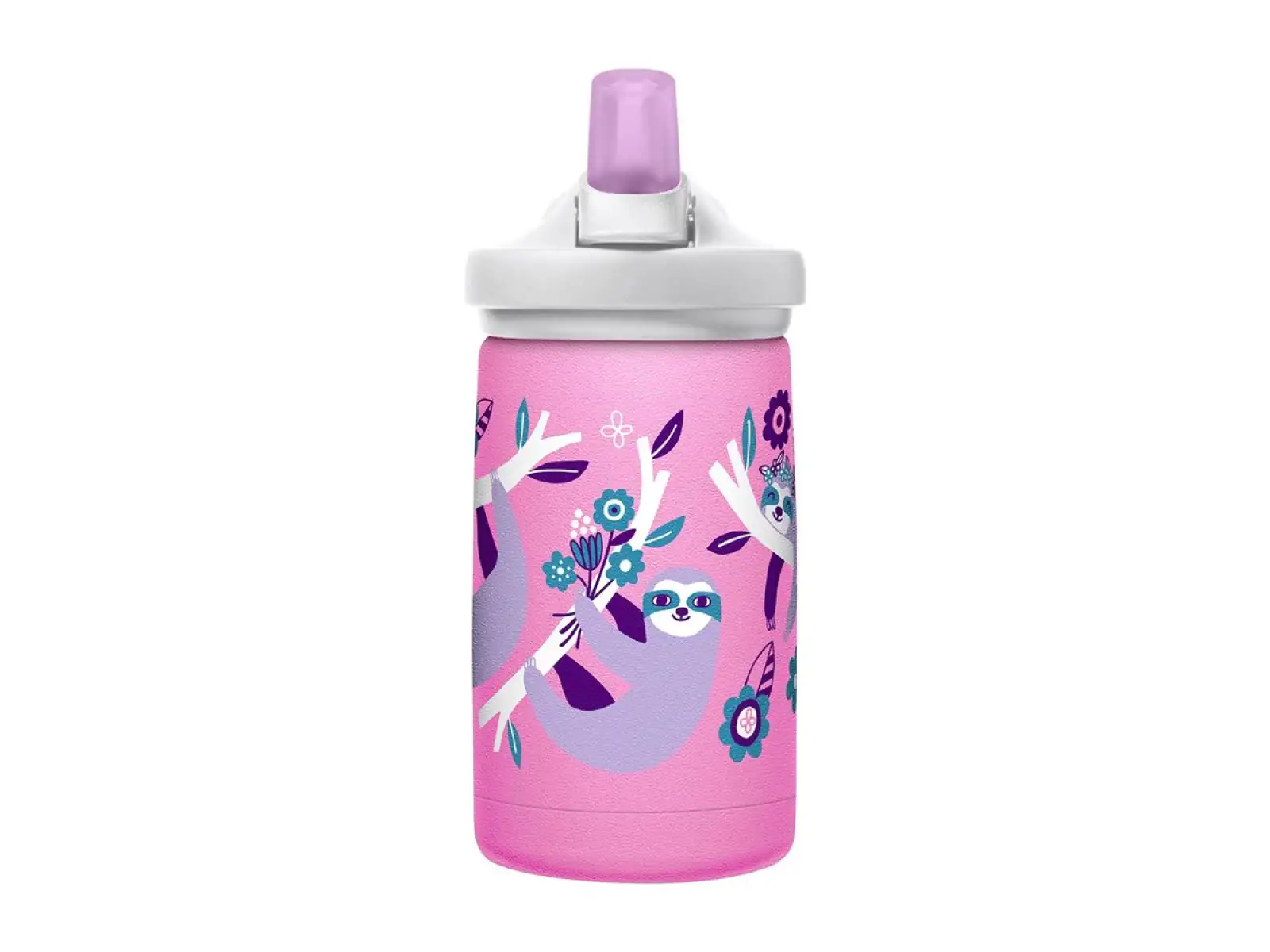 Camelbak Eddy+ Kids Vacuum Stainless fľaša 0,35 l Flowerchild Sloth