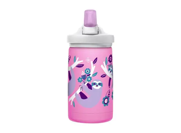 Camelbak Eddy+ Kids Vacuum Stainless fľaša 0,35 l Flowerchild Sloth