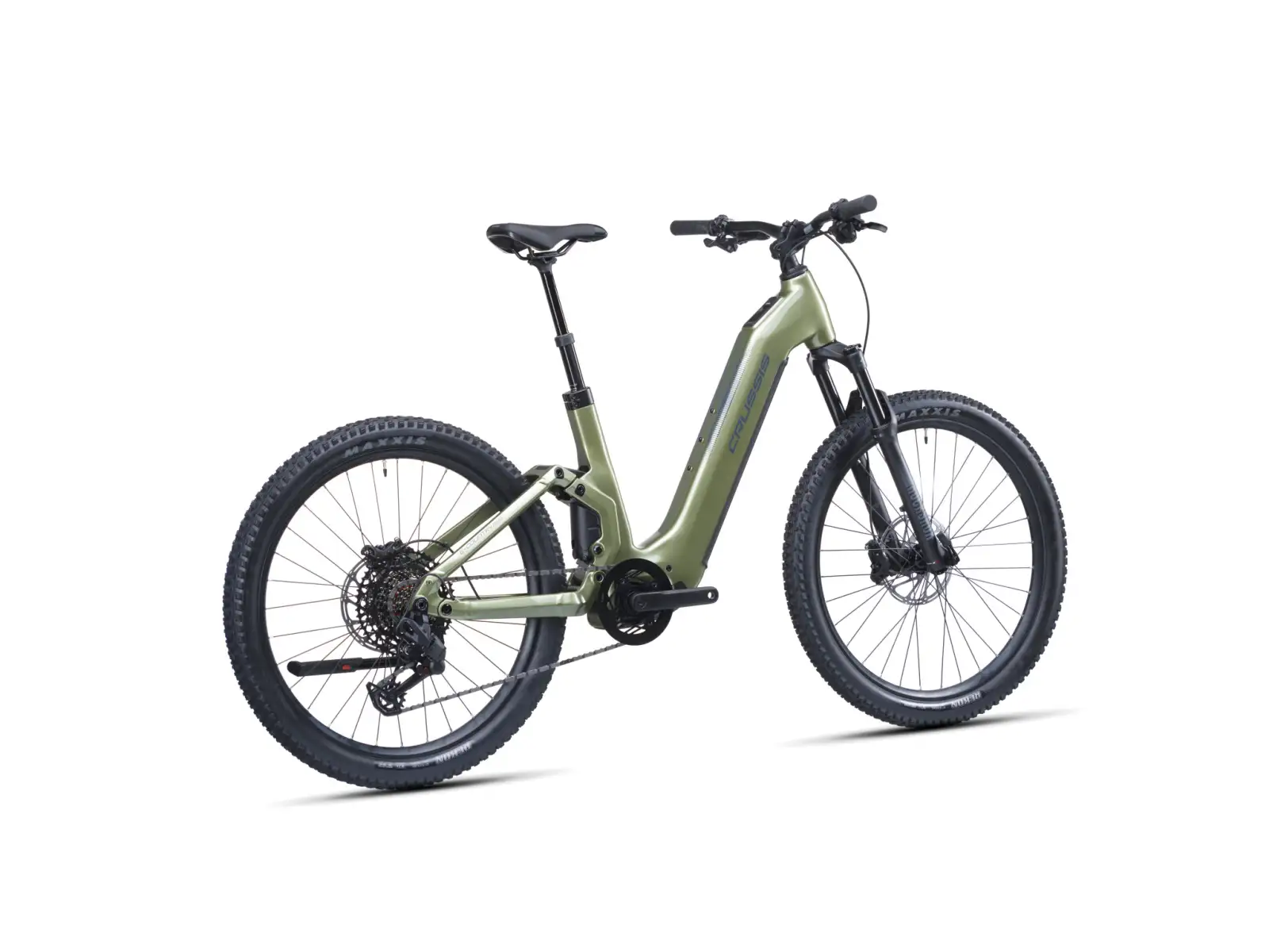 Crussis e-Country full AX MTB 10.12-M2S(800) horský elektrobicykel