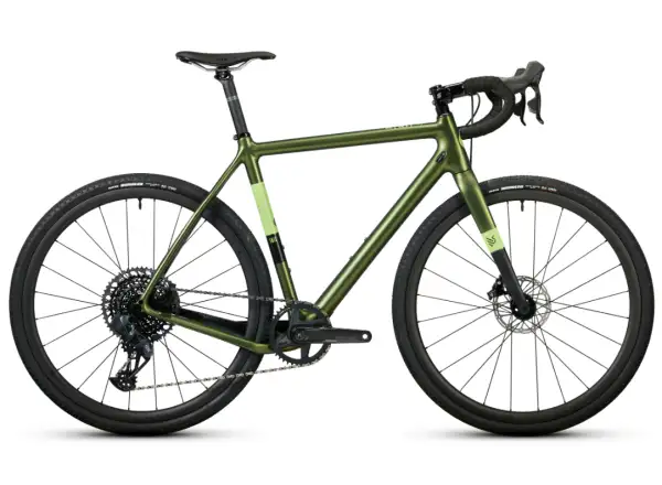Ibis Hakka Mx Rival gravel bicykel Green