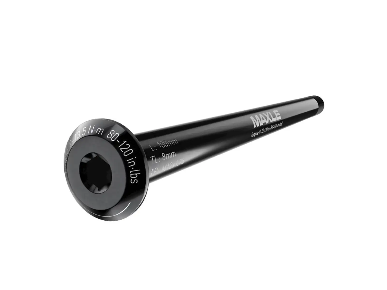 Rock Shox Maxle Stealth 12x142 mm zadná pevná os 174/20 mm M12x1,75 mm