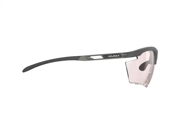 Rudy Project Magnus športové okuliare Charcoal/Red Photochromic