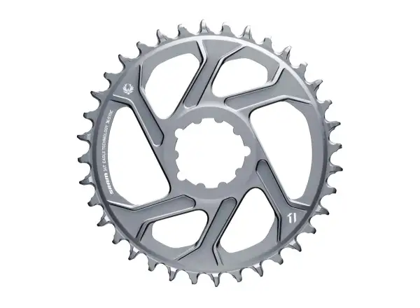 Prehadzovačka Sram X-Sync Eagle 34 zubov 3 mm offset Boost Polar Grey