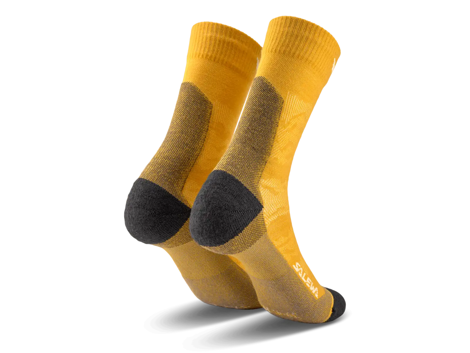 Salewa Ortles Merino Crew pánske ponožky Gold
