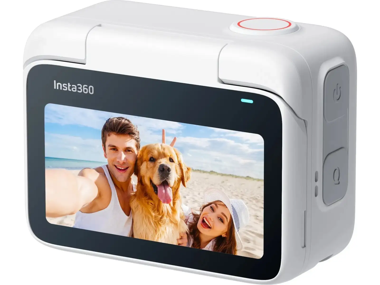 Insta360 GO 3 - 128 GB kamera biela