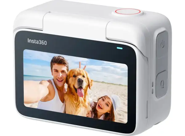 Insta360 GO 3 - 128 GB kamera biela