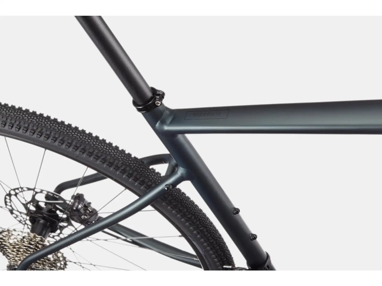 Cannondale Topstone 1 gravel bicykel Gunmetal Green